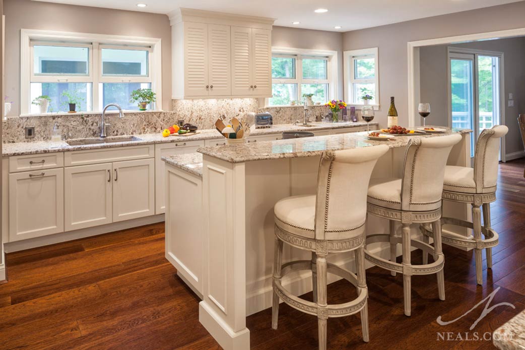 A beach-inspired remodel in Sycamore Township, OH.