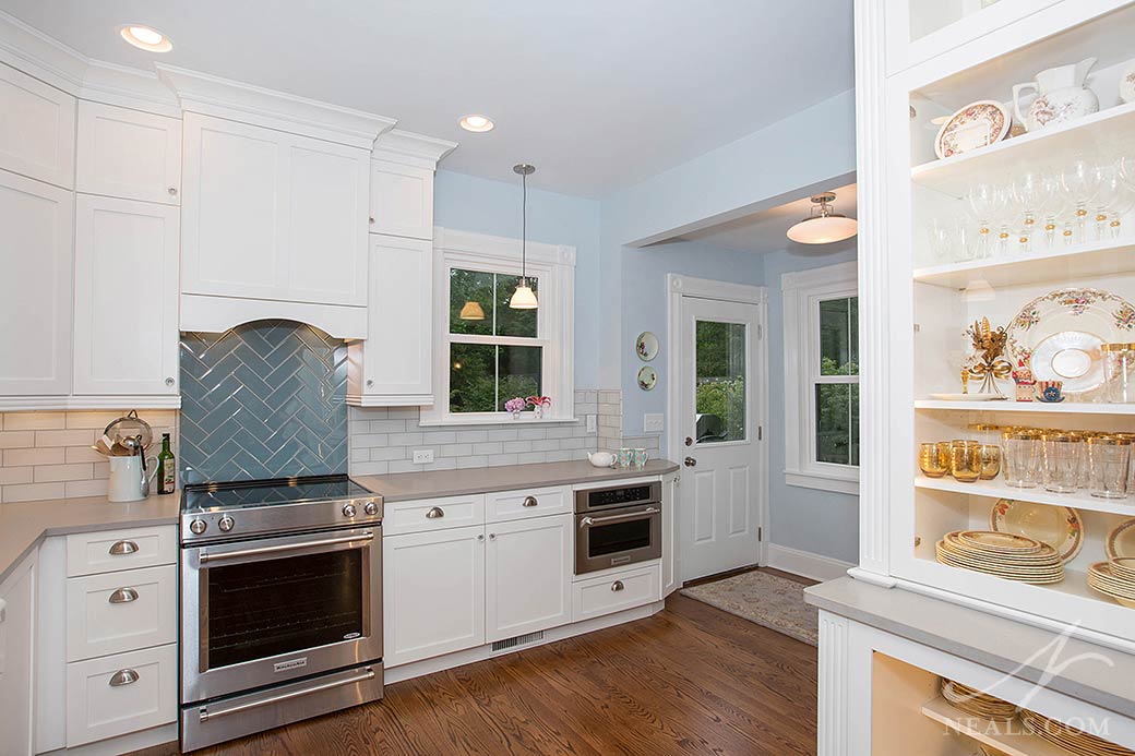 Cottage Style Kitchen remodel in Milford