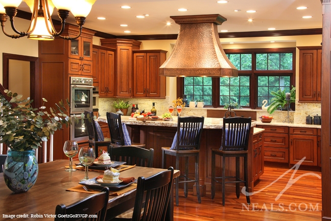 Tuscan Traditional Kitchen