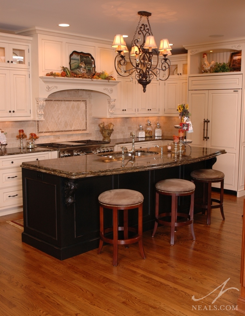 A traditional kitchen remodel in Sycamore Township, Ohio.