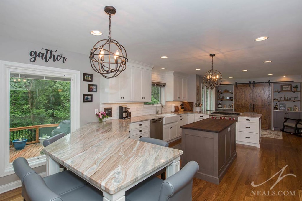 Country Chic Kitchen Remodel in West Chester Ohio